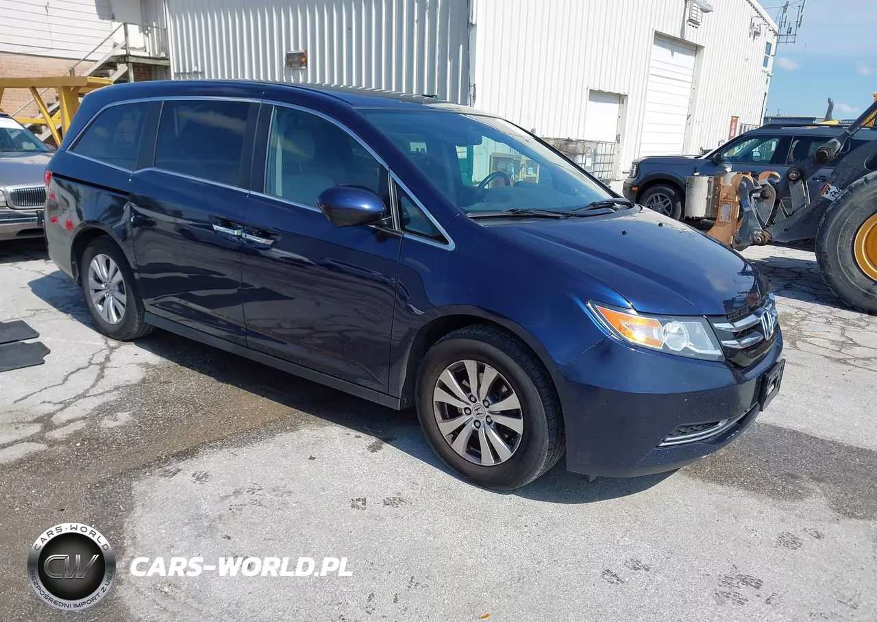 2017 Honda Odyssey Ex-L