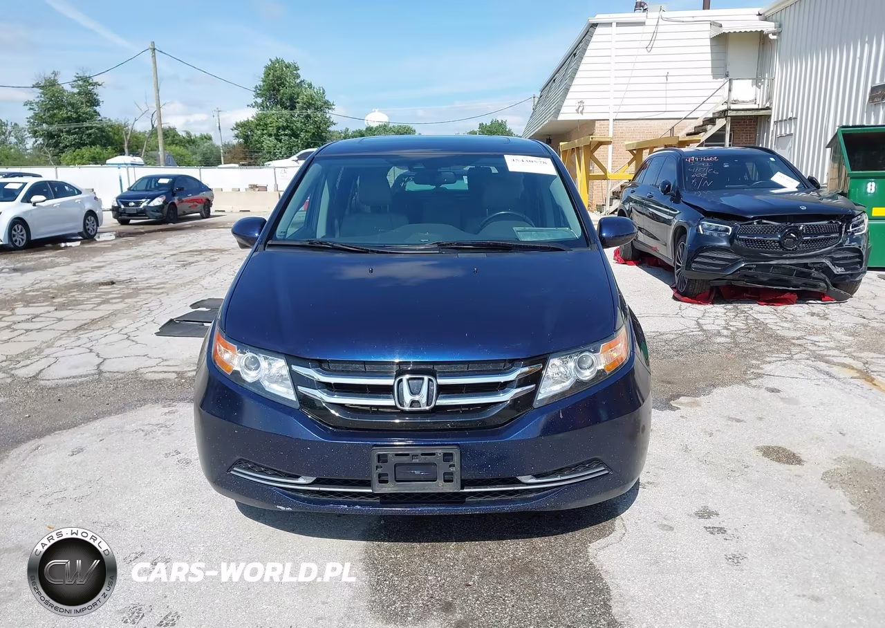 2017 Honda Odyssey Ex-L VIN:5FNRL5H63HB004576 - 12