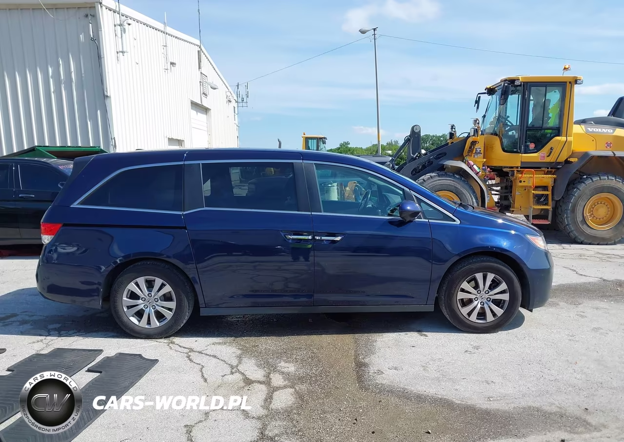 2017 Honda Odyssey Ex-L VIN:5FNRL5H63HB004576 - 13