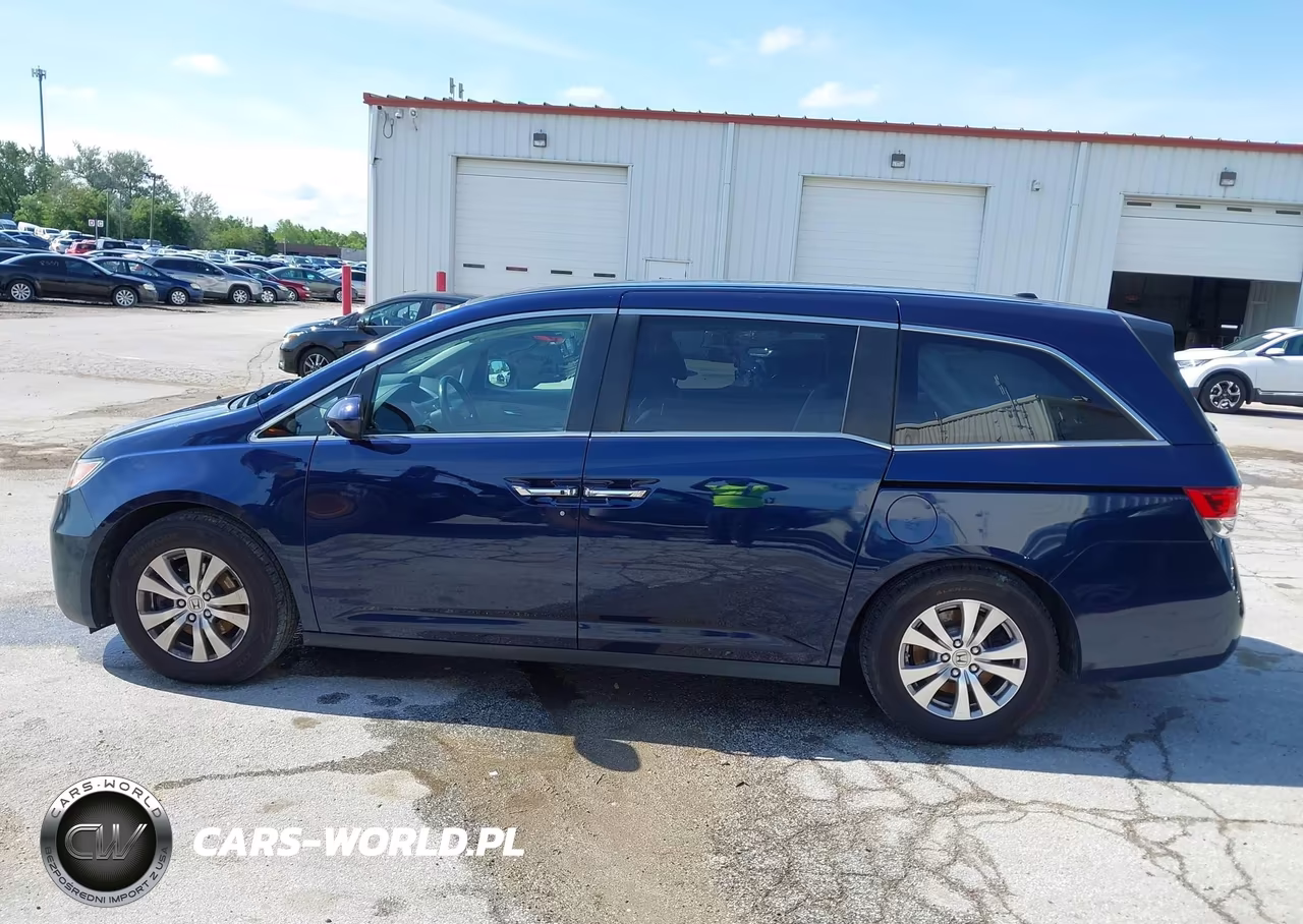 2017 Honda Odyssey Ex-L VIN:5FNRL5H63HB004576 - 14