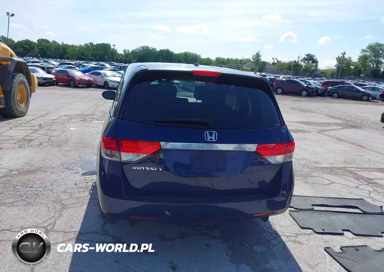 2017 Honda Odyssey Ex-L VIN:5FNRL5H63HB004576 - 16