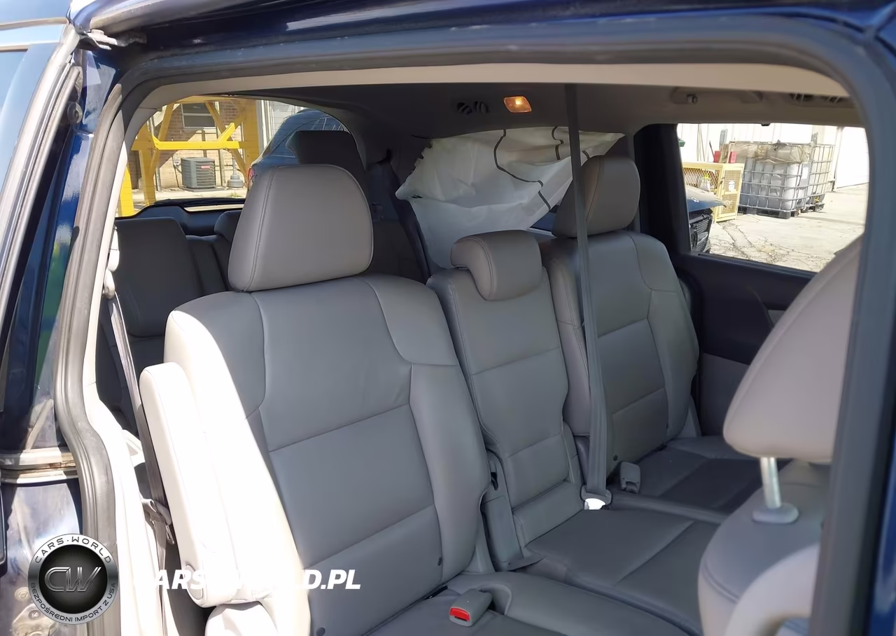2017 Honda Odyssey Ex-L VIN:5FNRL5H63HB004576 - 8