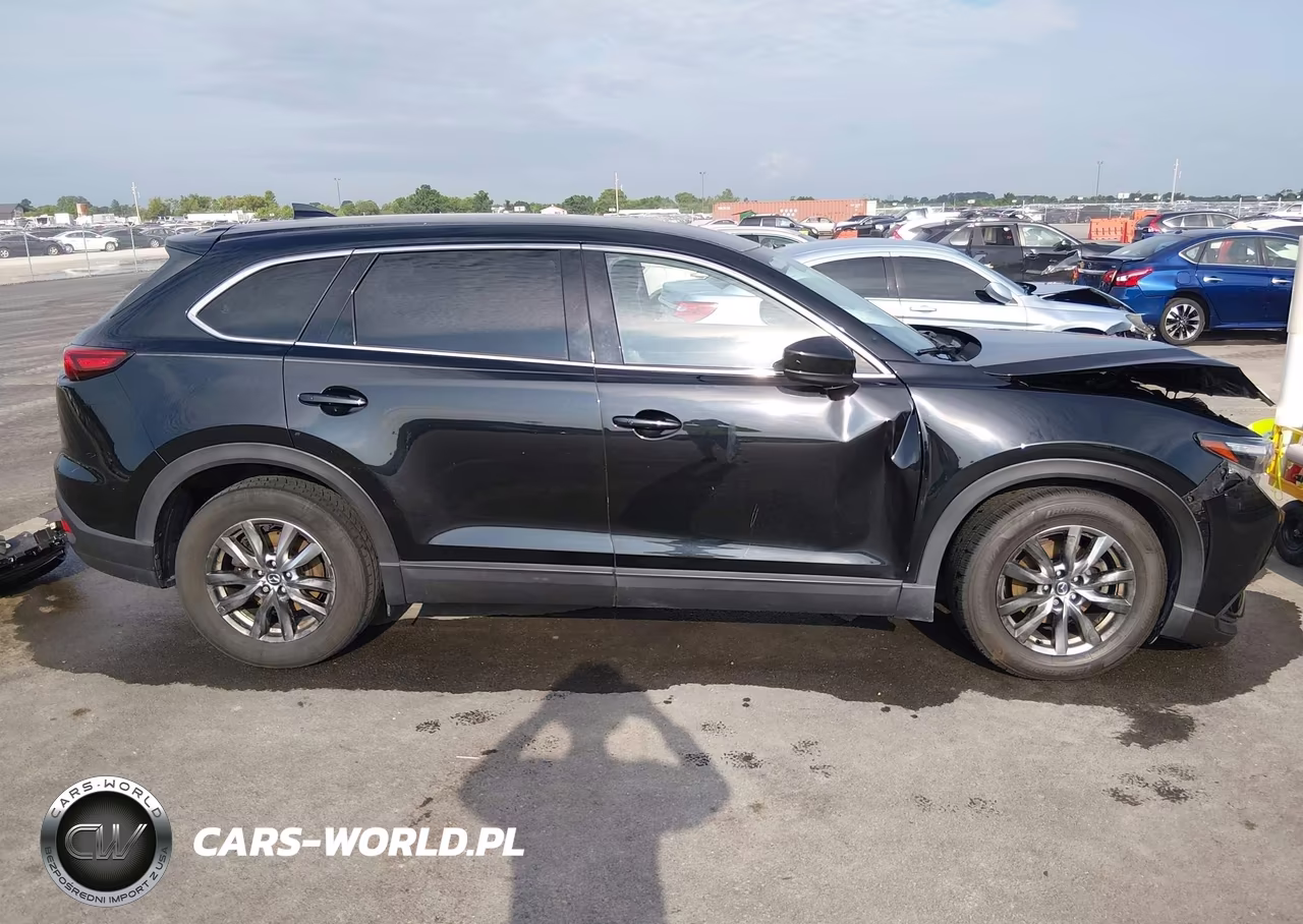 2016 Mazda Cx-9 Touring VIN:JM3TCACY7G0103641 - 14
