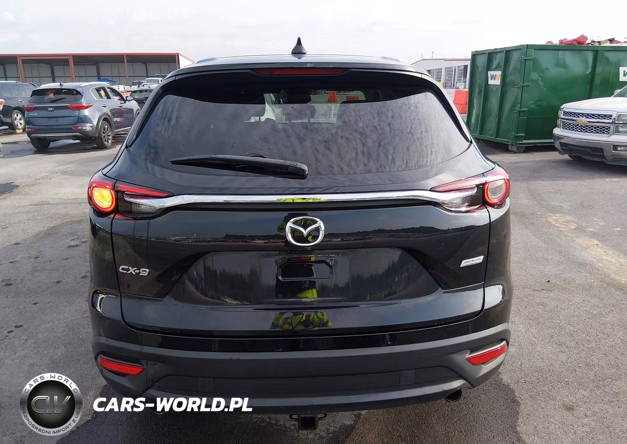 2016 Mazda Cx-9 Touring VIN:JM3TCACY7G0103641 - 17