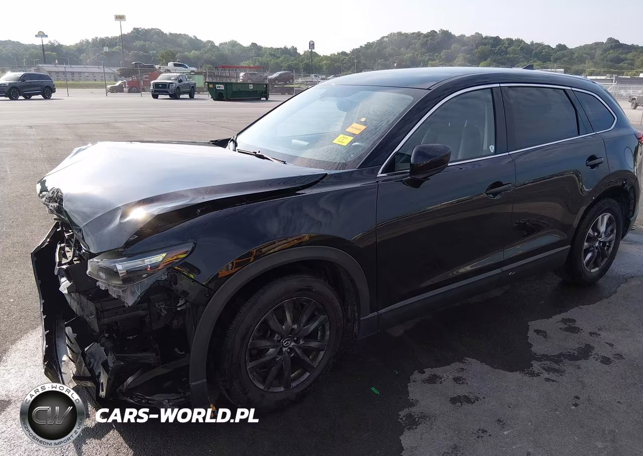 2016 Mazda Cx-9 Touring VIN:JM3TCACY7G0103641 - 2