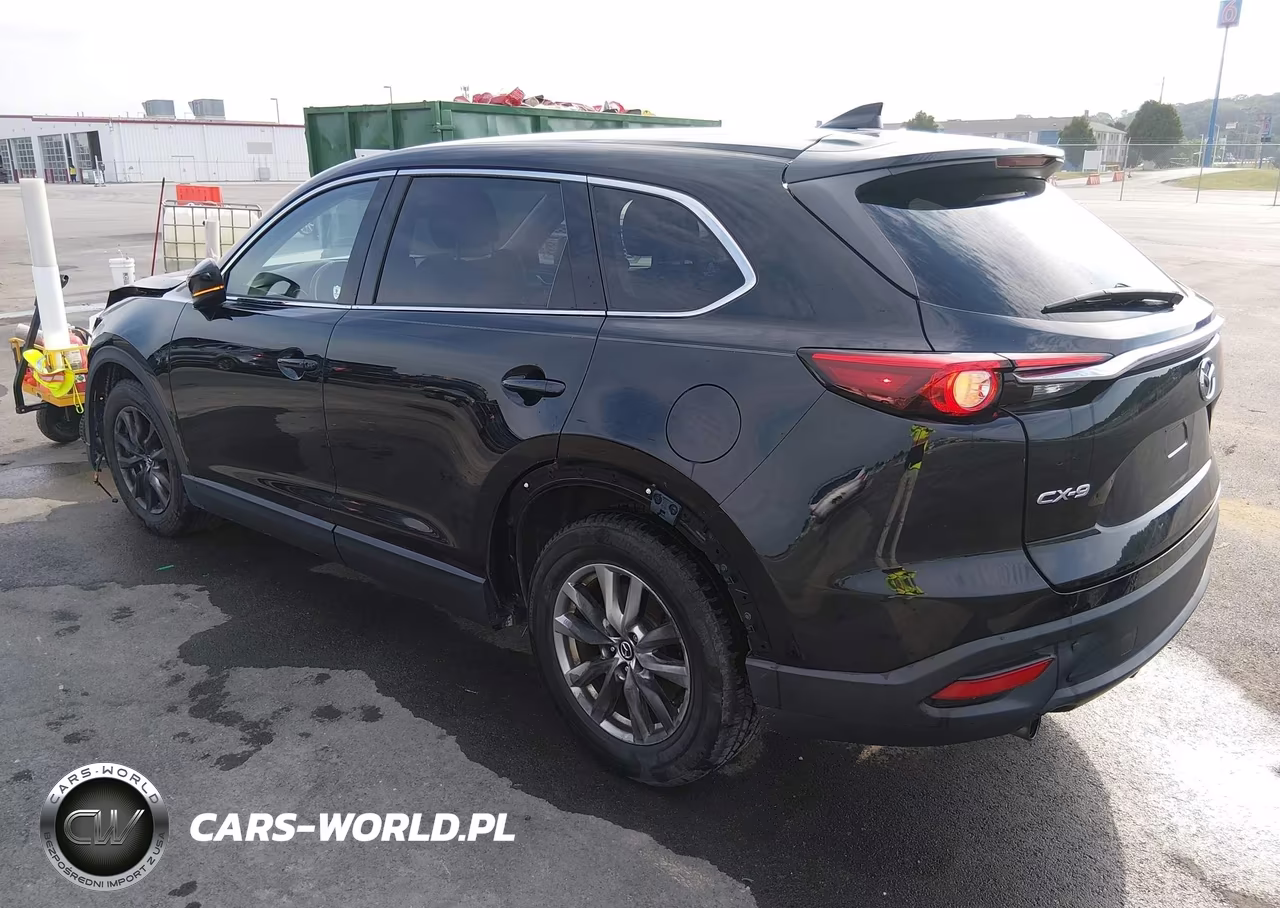 2016 Mazda Cx-9 Touring VIN:JM3TCACY7G0103641 - 3