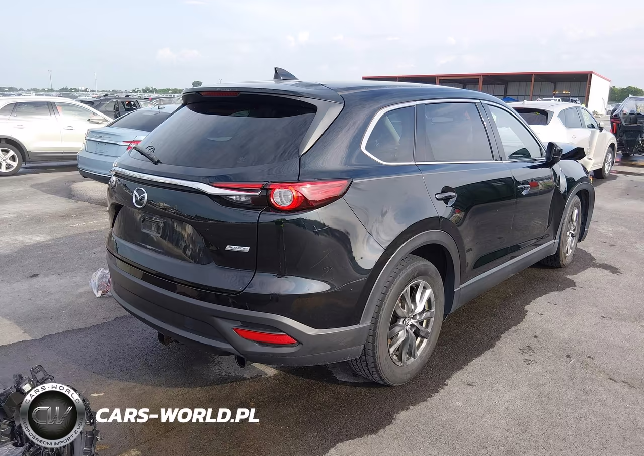 2016 Mazda Cx-9 Touring VIN:JM3TCACY7G0103641 - 4