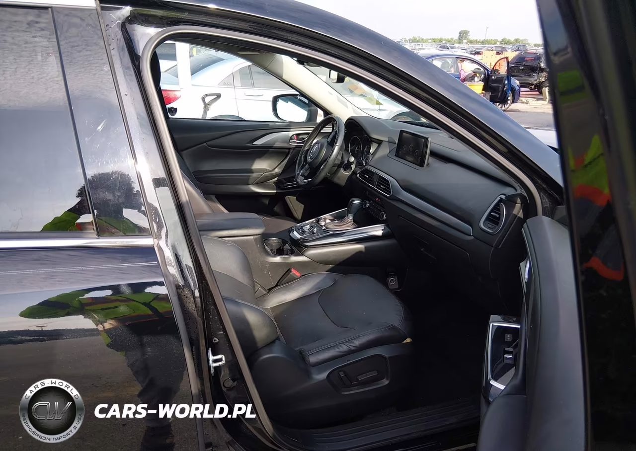 2016 Mazda Cx-9 Touring VIN:JM3TCACY7G0103641 - 5