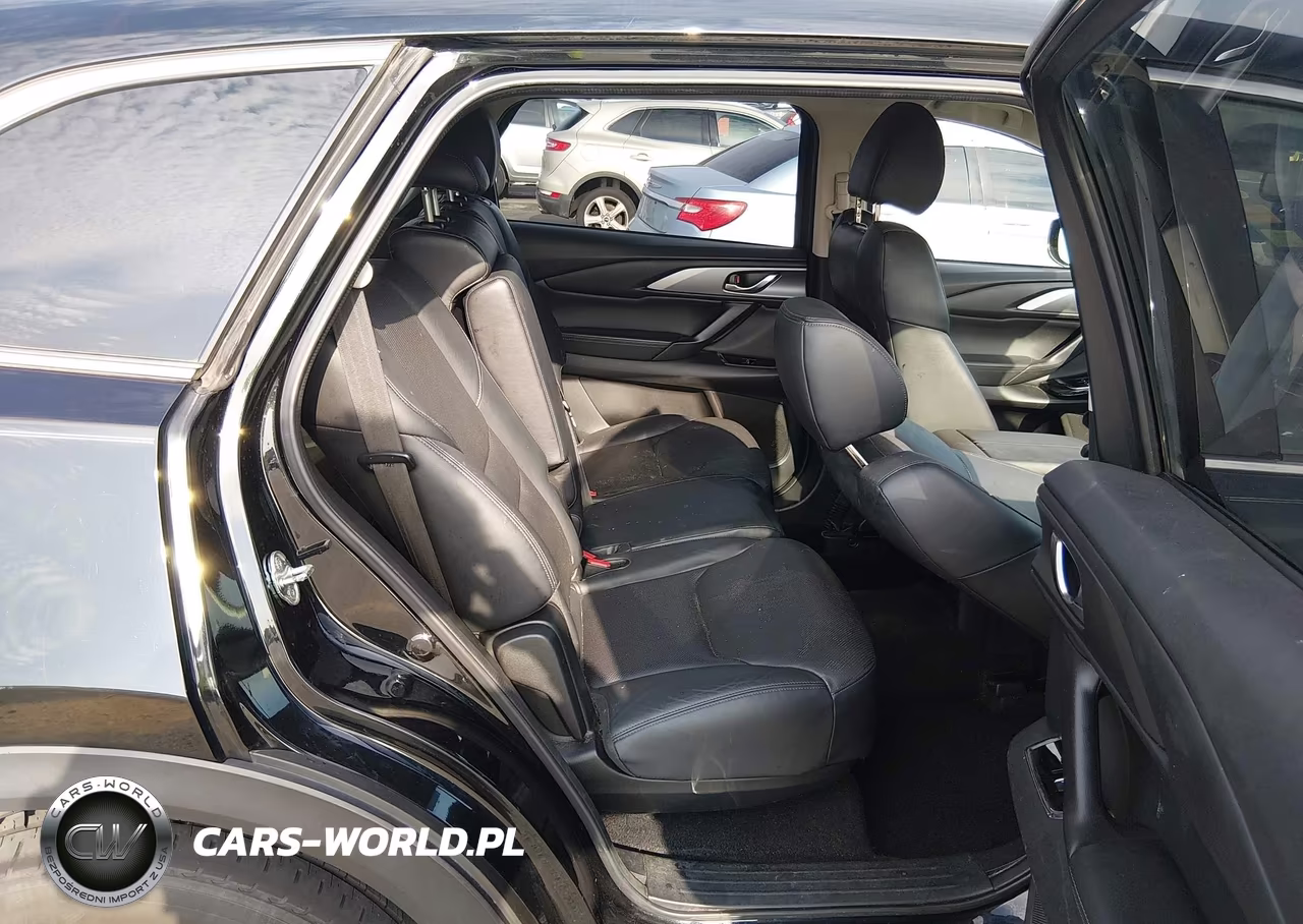 2016 Mazda Cx-9 Touring VIN:JM3TCACY7G0103641 - 8