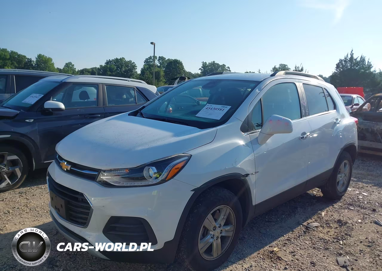 2020 Chevrolet Trax Awd Lt VIN:KL7CJPSB9LB024319 - 2