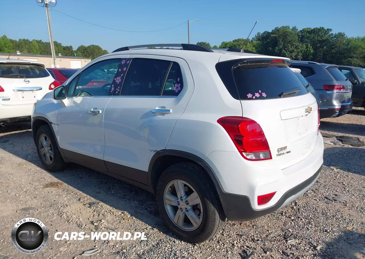 2020 Chevrolet Trax Awd Lt VIN:KL7CJPSB9LB024319 - 3