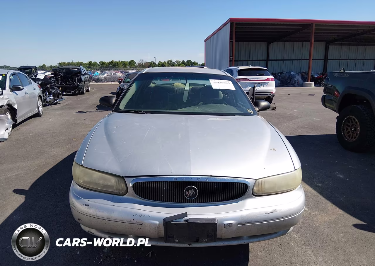 2003 Buick Century Custom VIN:2G4WS52JX31182396 - 13