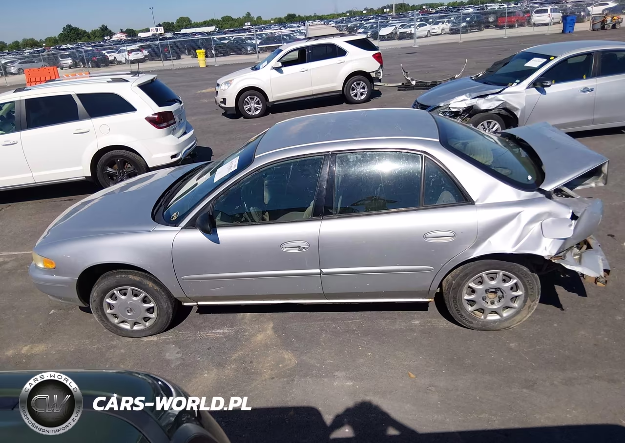 2003 Buick Century Custom VIN:2G4WS52JX31182396 - 15