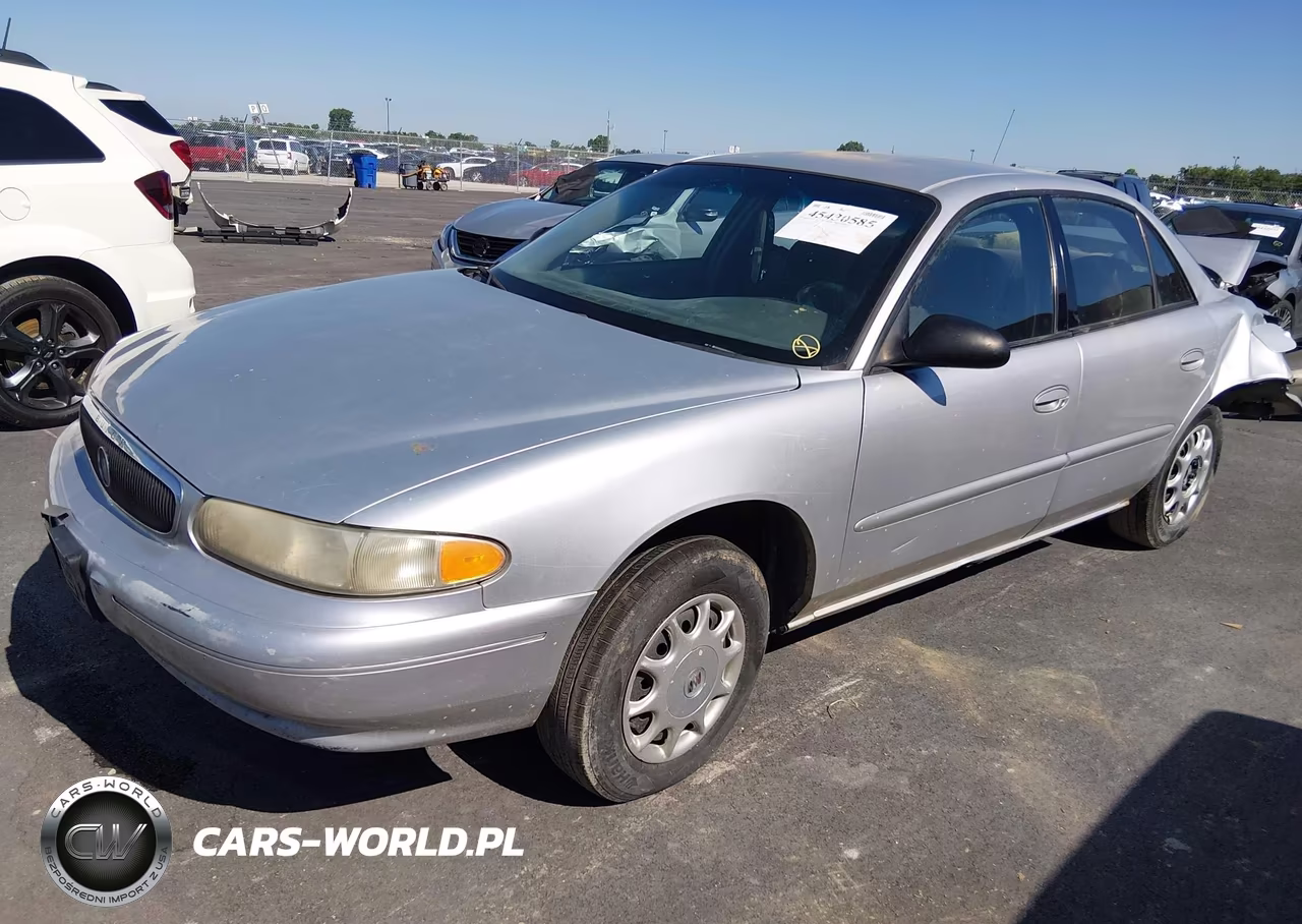 2003 Buick Century Custom VIN:2G4WS52JX31182396 - 2