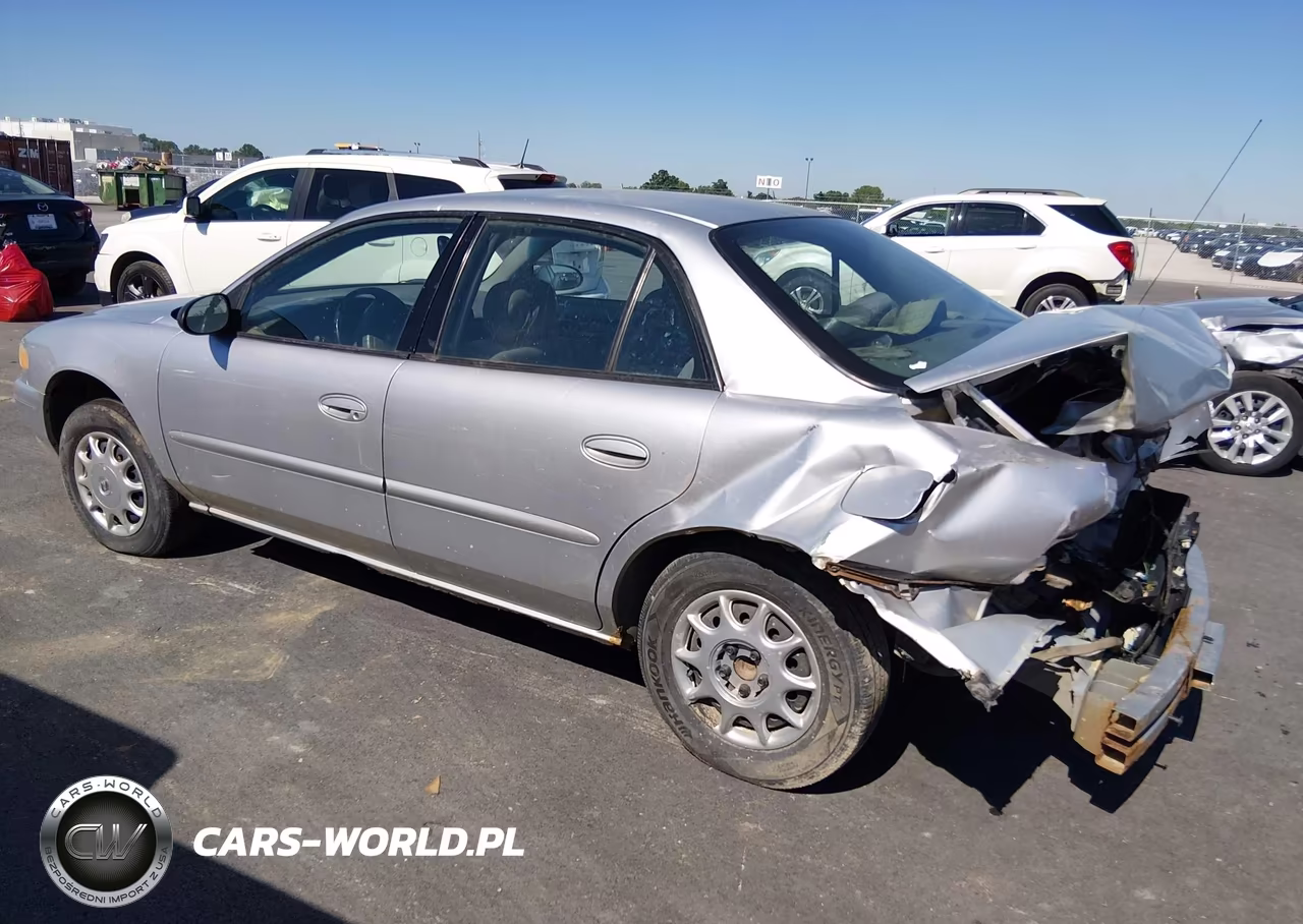 2003 Buick Century Custom VIN:2G4WS52JX31182396 - 3