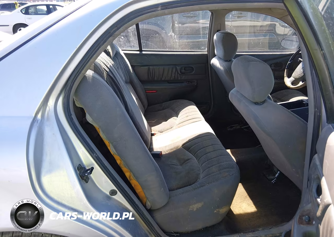 2003 Buick Century Custom VIN:2G4WS52JX31182396 - 8