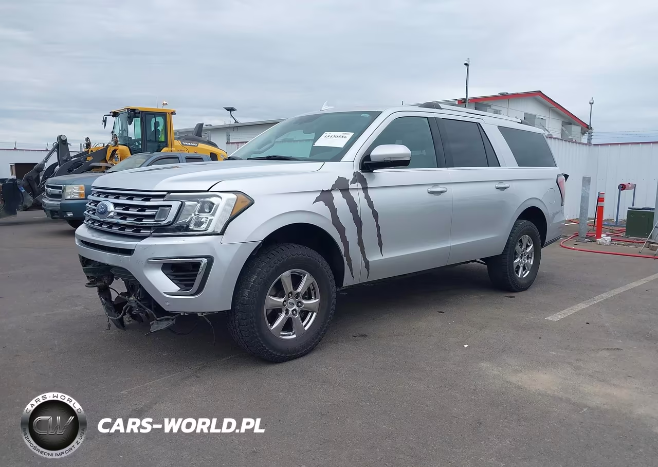 2019 Ford Expedition Max Limited VIN:1FMJK2AT0KEA16445 - 2