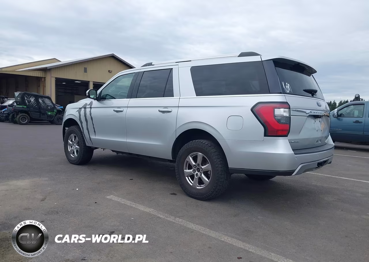 2019 Ford Expedition Max Limited VIN:1FMJK2AT0KEA16445 - 3