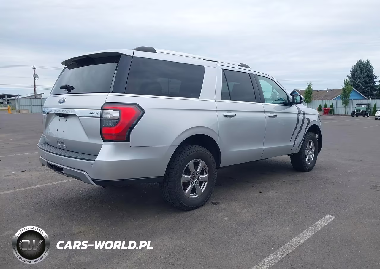 2019 Ford Expedition Max Limited VIN:1FMJK2AT0KEA16445 - 4