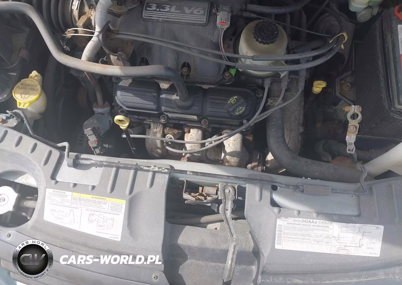 2005 Dodge Grand Caravan Se VIN:1D4GP24R95B421695 - 10