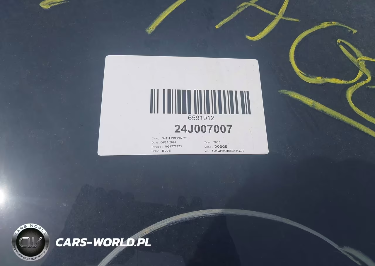 2005 Dodge Grand Caravan Se VIN:1D4GP24R95B421695 - 12
