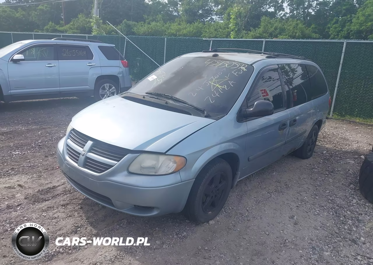 2005 Dodge Grand Caravan Se VIN:1D4GP24R95B421695 - 2