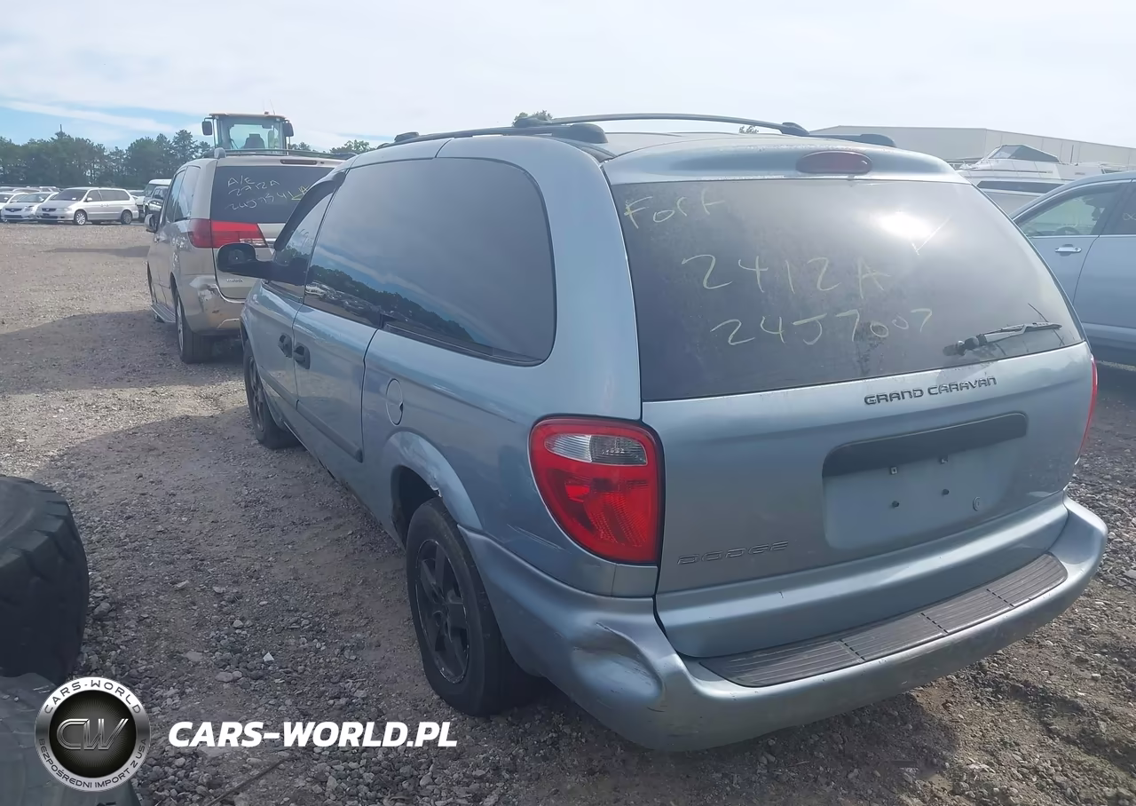 2005 Dodge Grand Caravan Se VIN:1D4GP24R95B421695 - 3