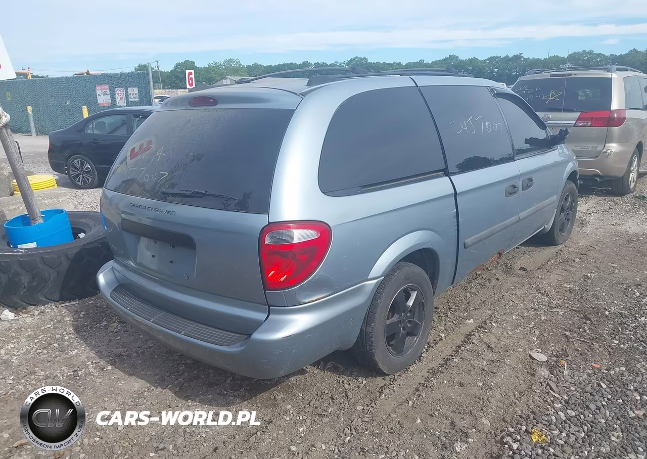 2005 Dodge Grand Caravan Se VIN:1D4GP24R95B421695 - 4