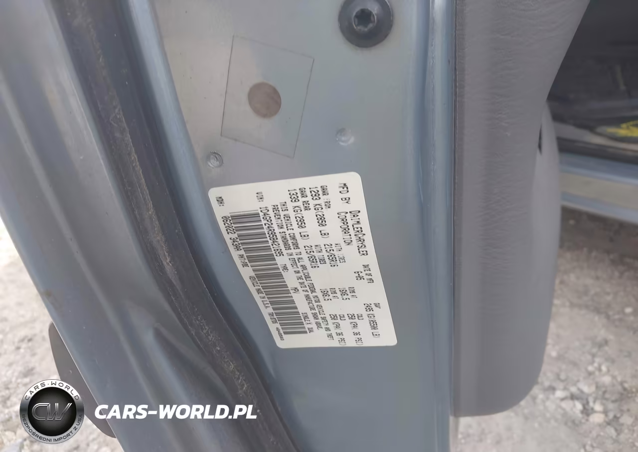 2005 Dodge Grand Caravan Se VIN:1D4GP24R95B421695 - 9