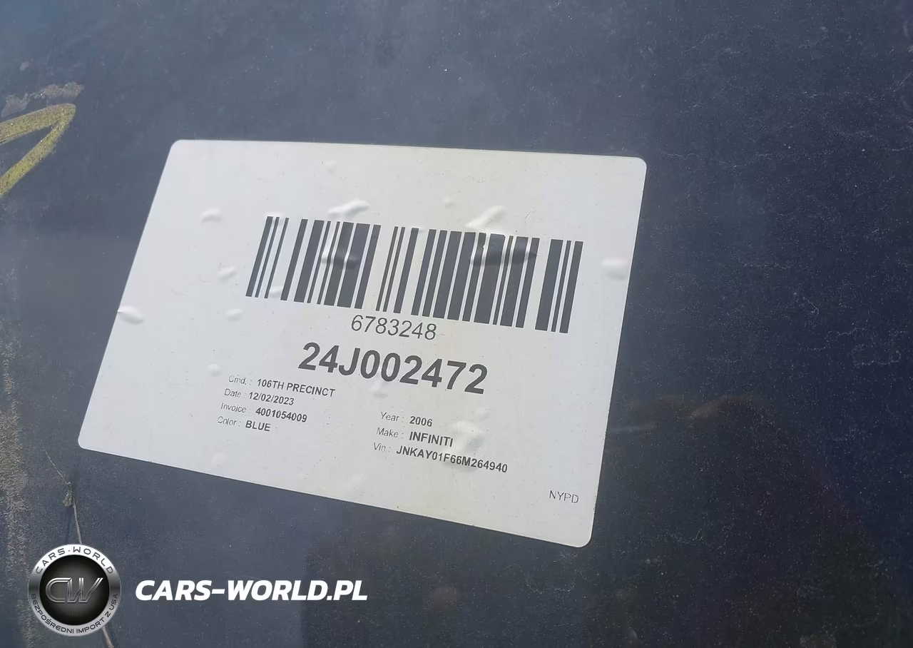 2006 Infiniti M35X VIN:JNKAY01F66M264940 - 14