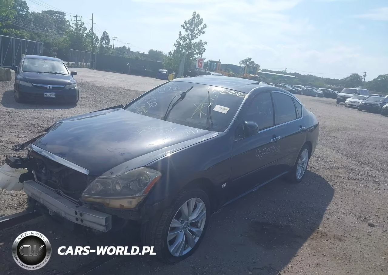 2006 Infiniti M35X VIN:JNKAY01F66M264940 - 2