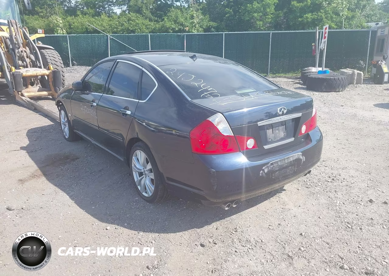 2006 Infiniti M35X VIN:JNKAY01F66M264940 - 3