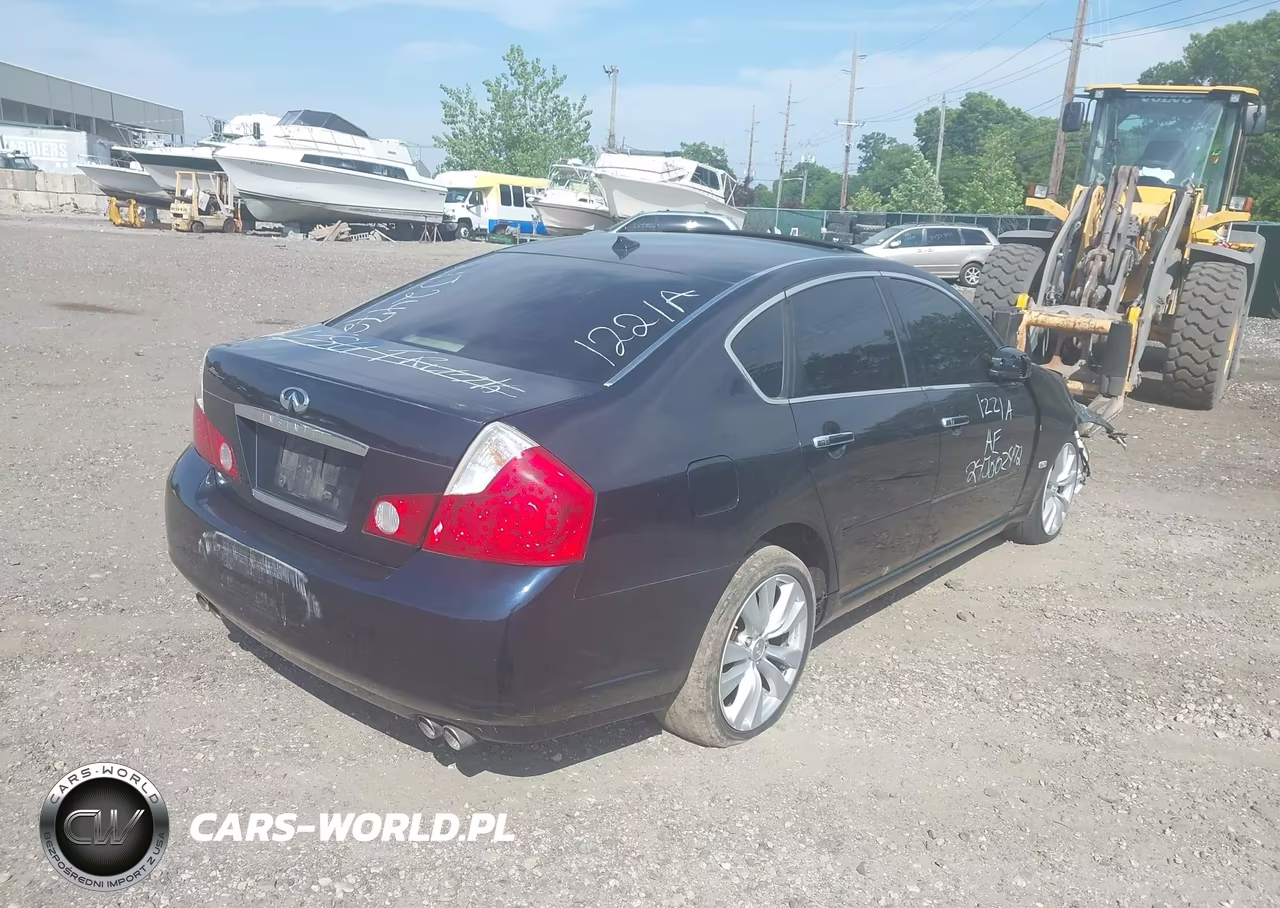 2006 Infiniti M35X VIN:JNKAY01F66M264940 - 4