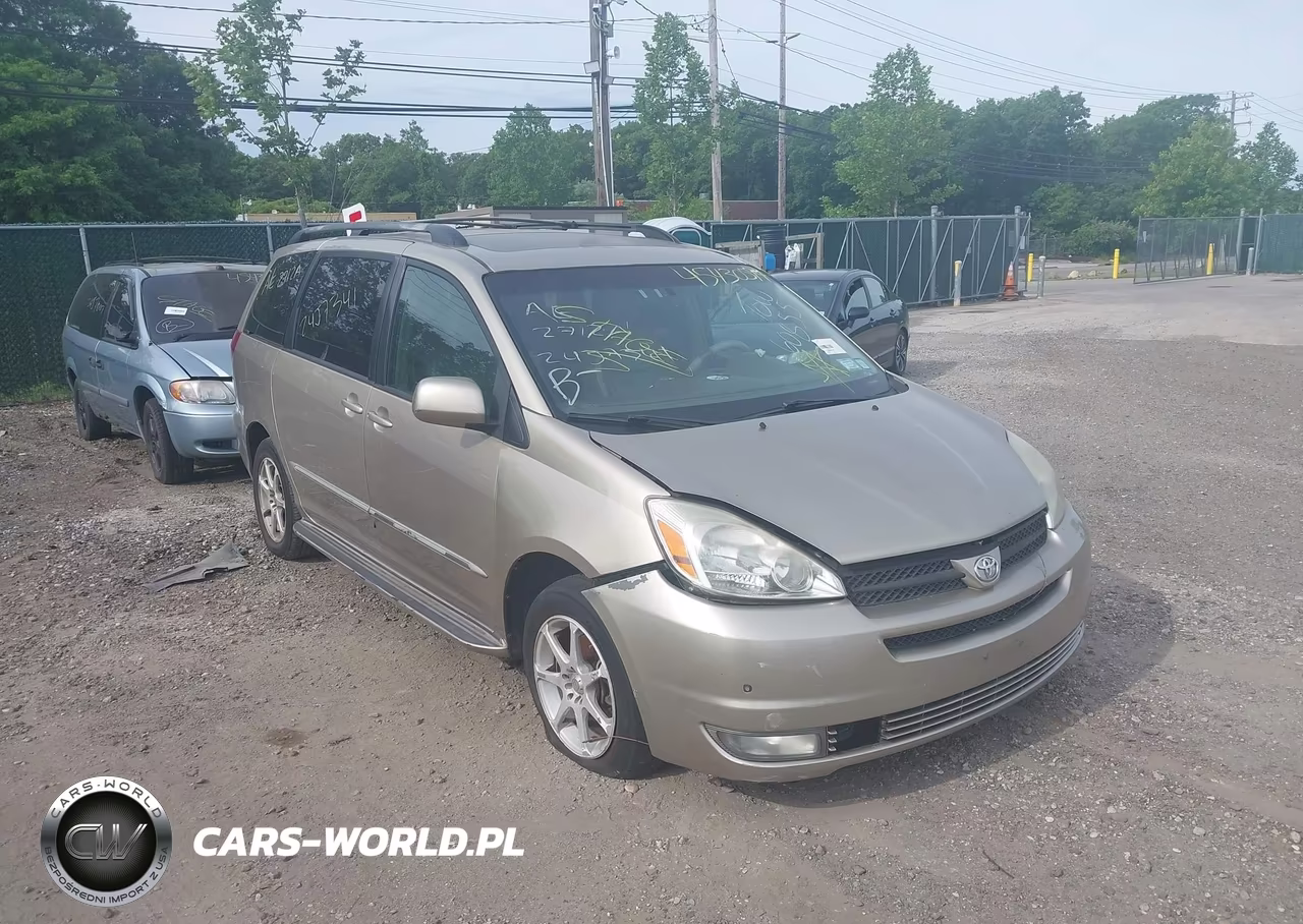 2004 Toyota Sienna Xle Limited – zdjęcie 1 z 16