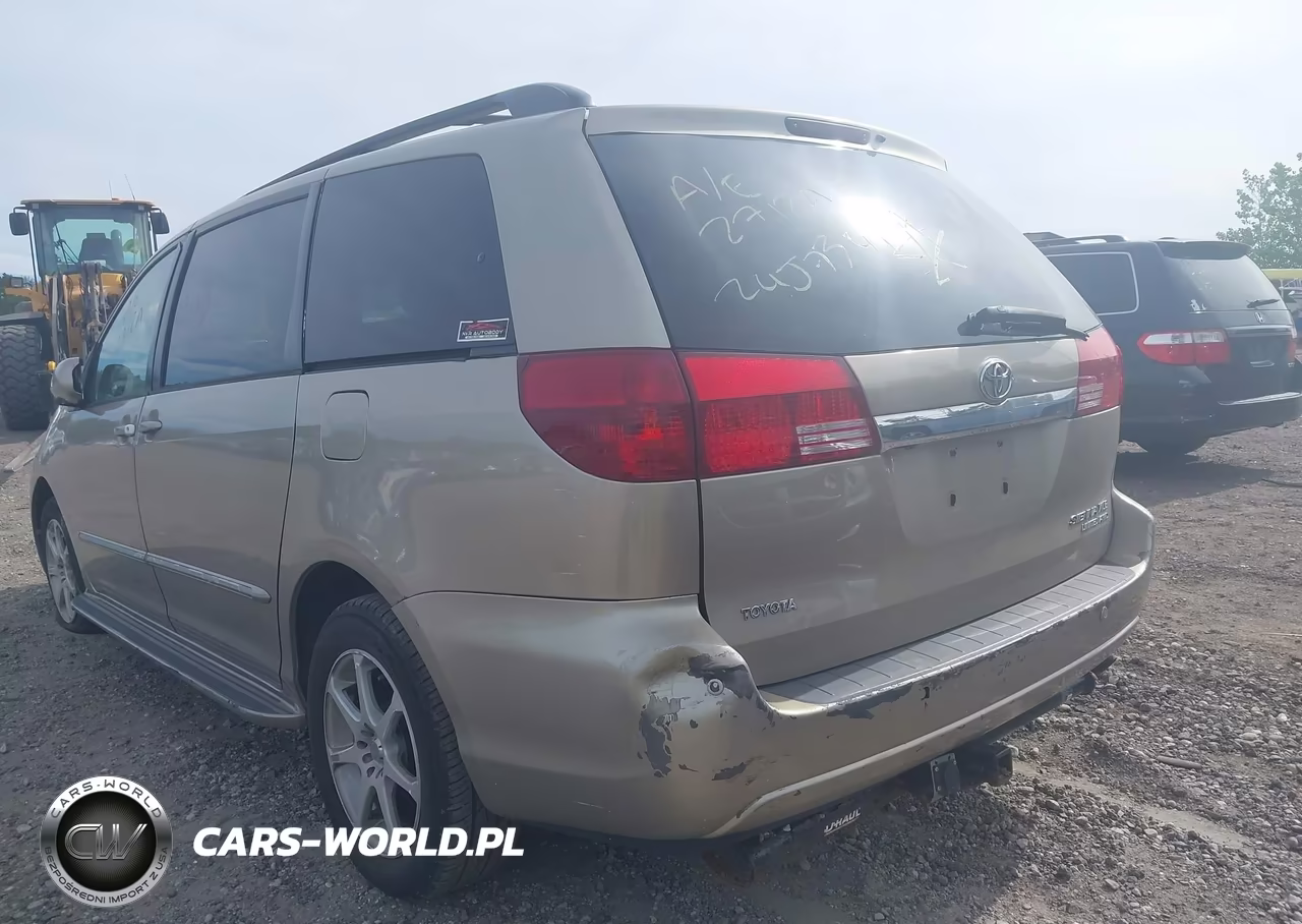 2004 Toyota Sienna Xle Limited VIN:5TDBA22C94S024194 - 15
