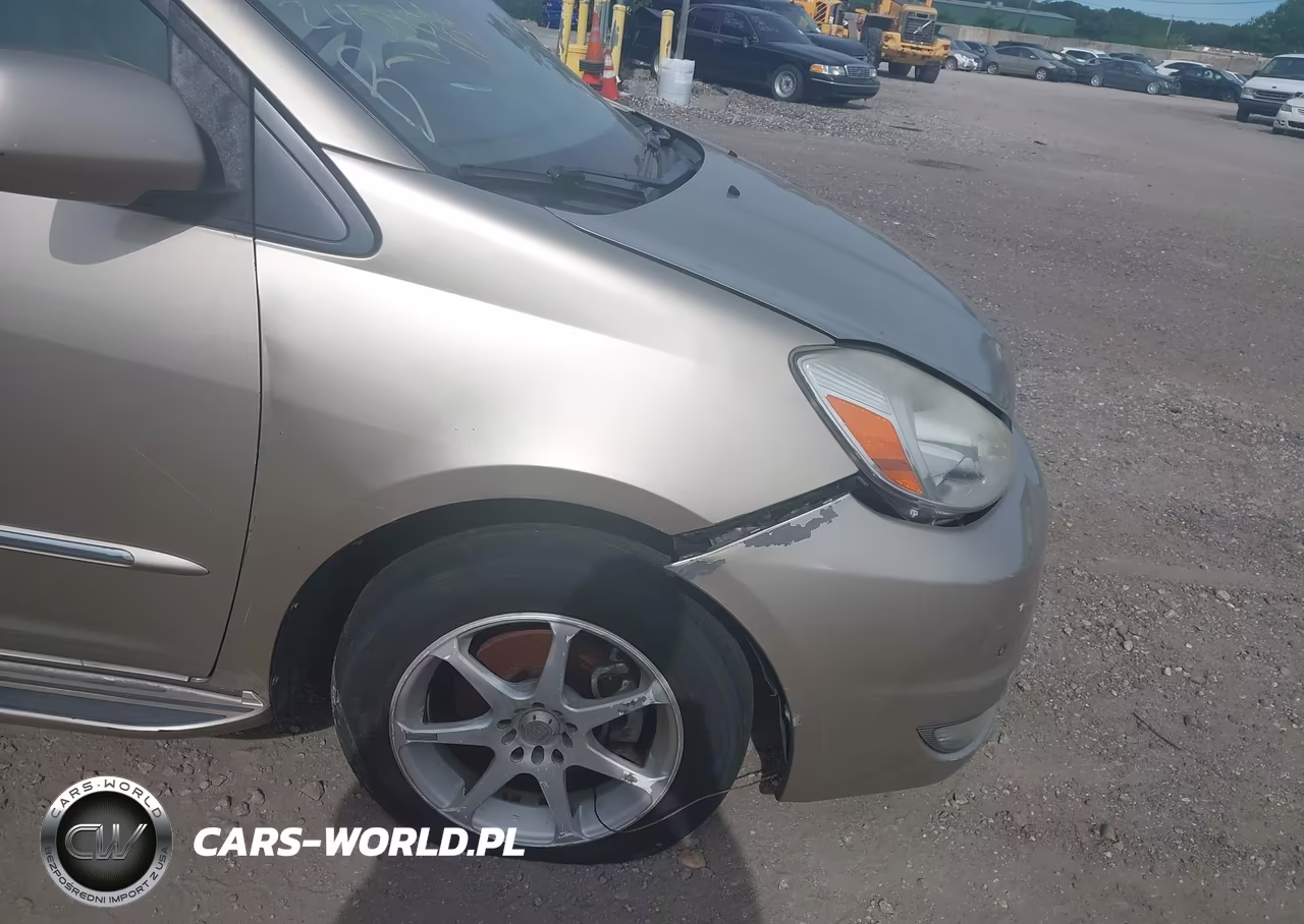 2004 Toyota Sienna Xle Limited VIN:5TDBA22C94S024194 - 16