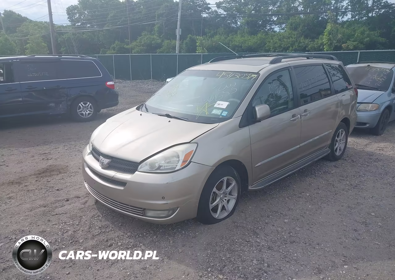 2004 Toyota Sienna Xle Limited VIN:5TDBA22C94S024194 - 2