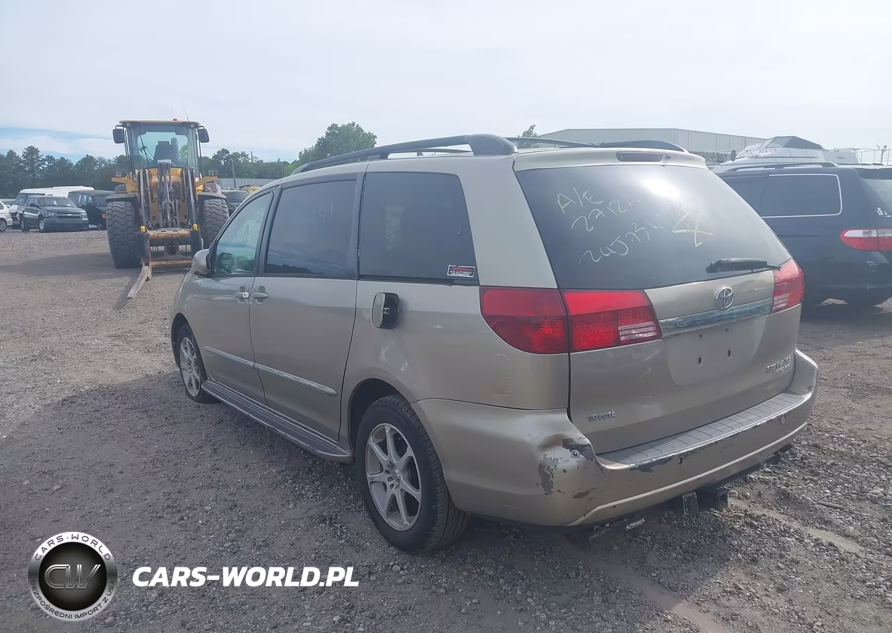 2004 Toyota Sienna Xle Limited VIN:5TDBA22C94S024194 - 3