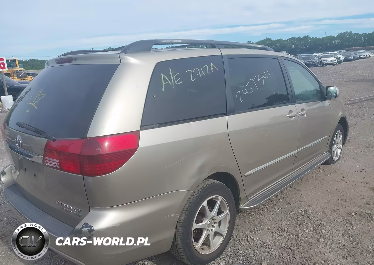 2004 Toyota Sienna Xle Limited VIN:5TDBA22C94S024194 - 4