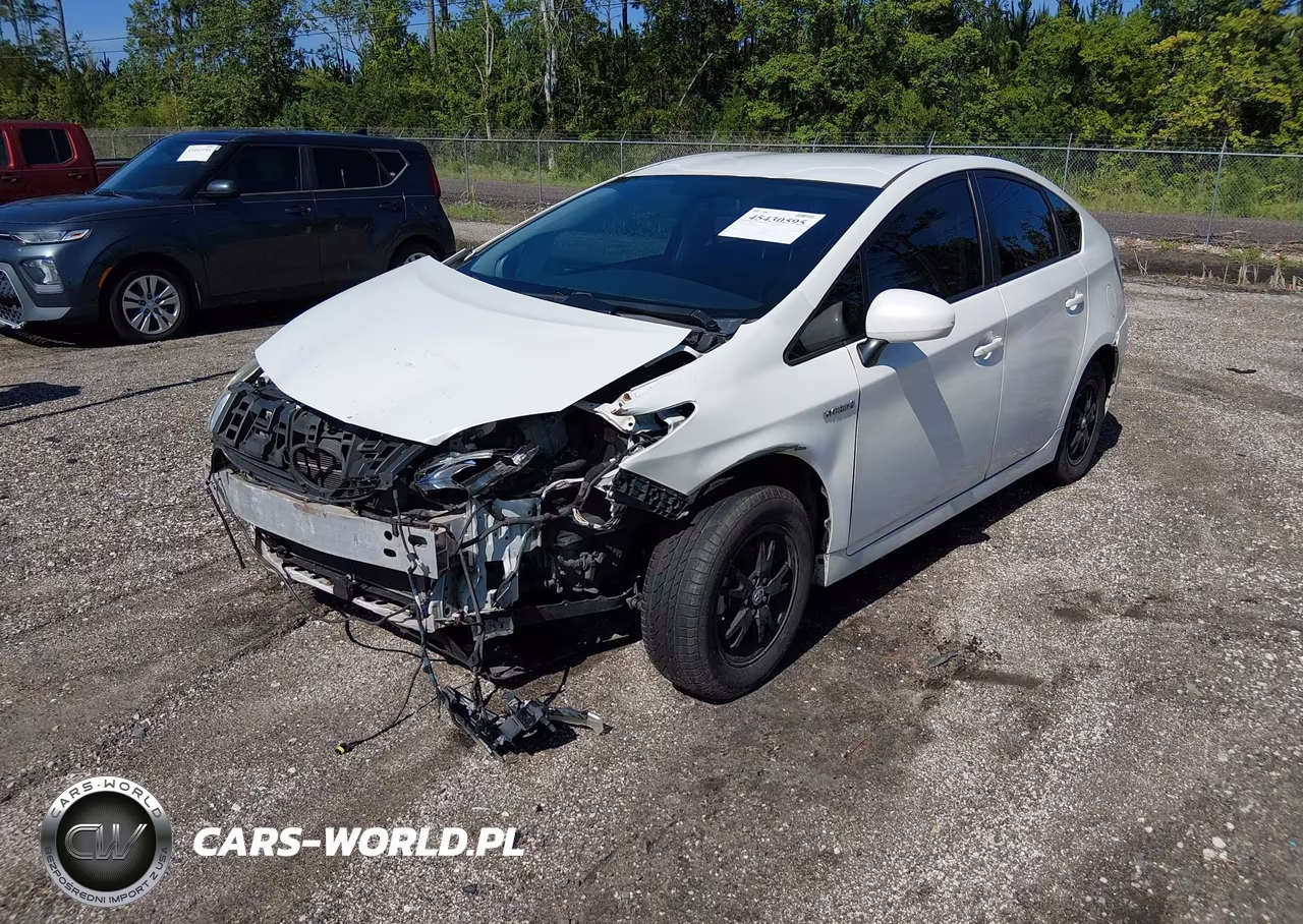 2010 Toyota Prius Ii VIN:JTDKN3DU6A0139317 - 2