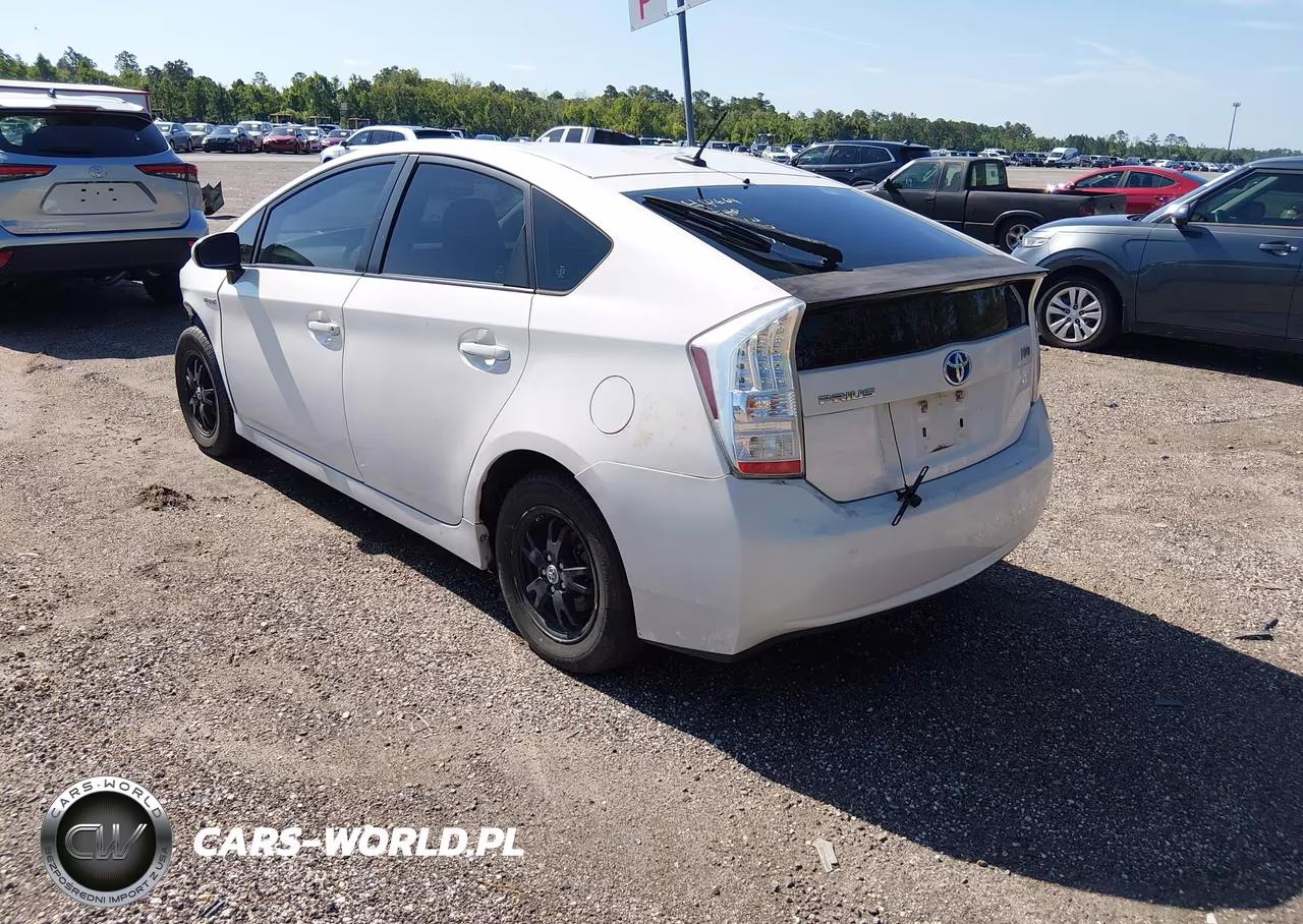 2010 Toyota Prius Ii VIN:JTDKN3DU6A0139317 - 3