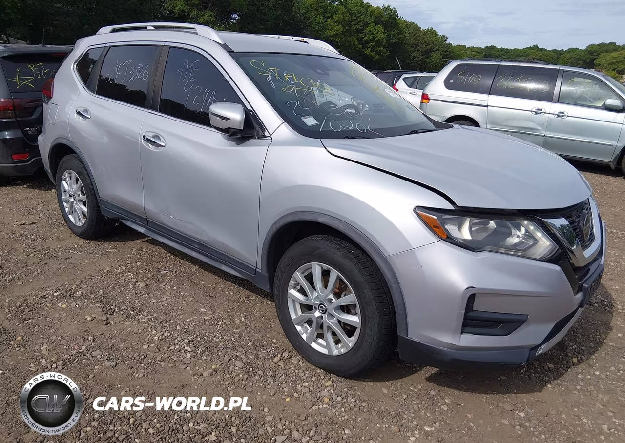 2019 Nissan Rogue Sv – zdjęcie 1 z 16