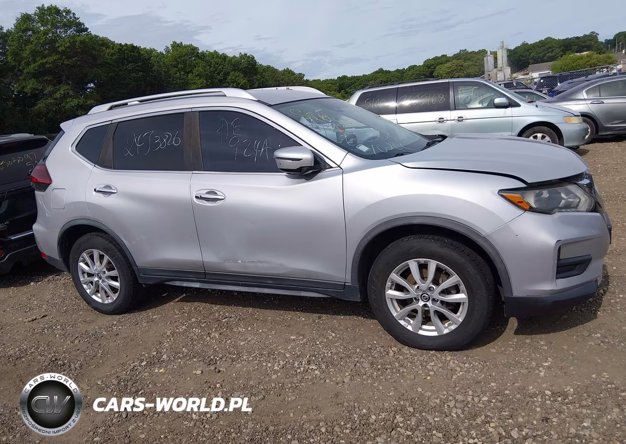 2019 Nissan Rogue Sv VIN:KNMAT2MV7KP554854 - 12