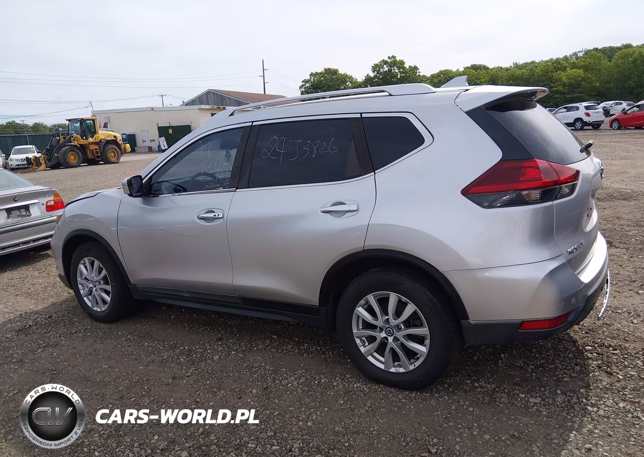 2019 Nissan Rogue Sv VIN:KNMAT2MV7KP554854 - 13