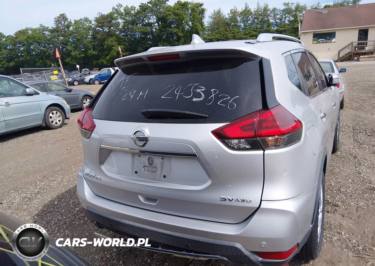 2019 Nissan Rogue Sv VIN:KNMAT2MV7KP554854 - 15