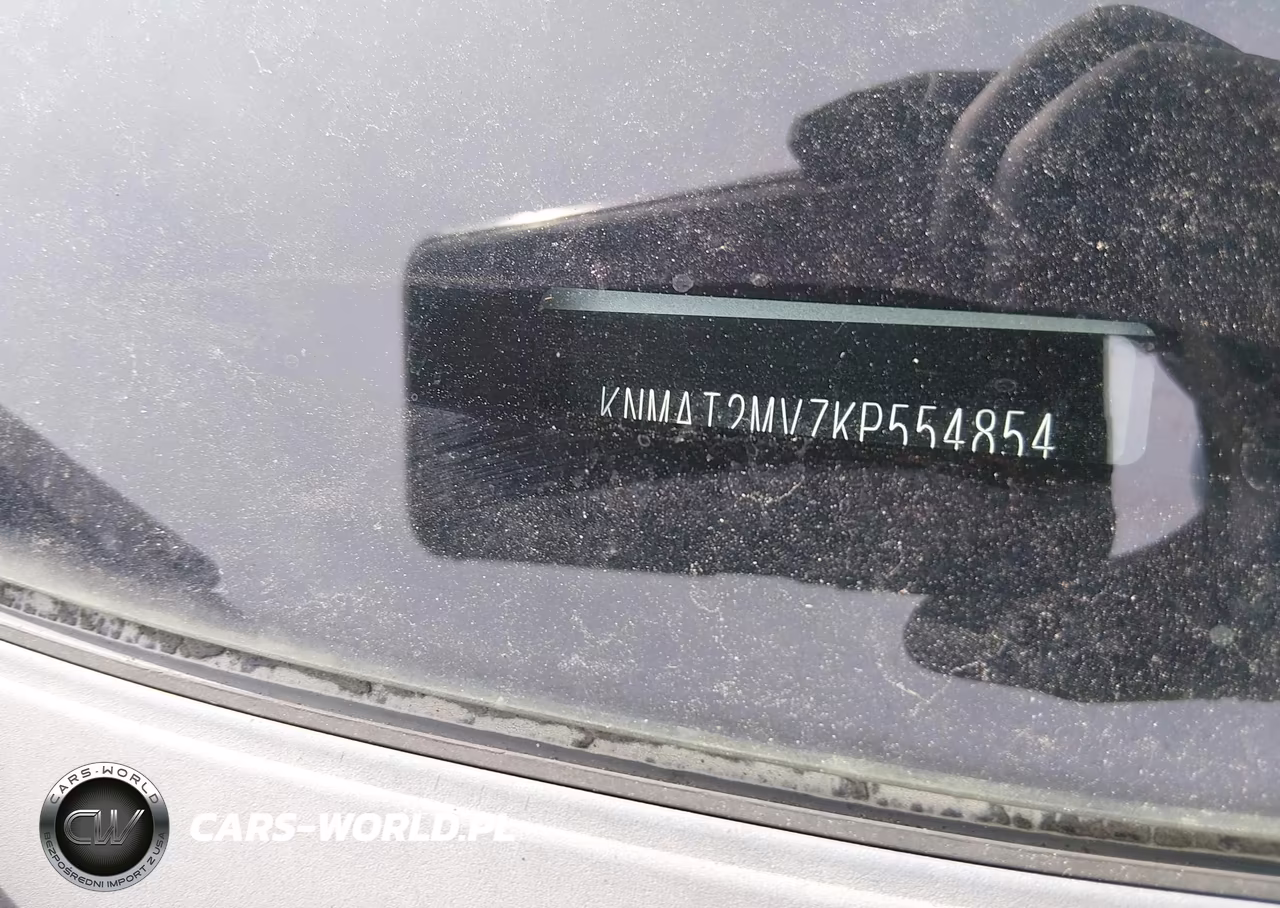2019 Nissan Rogue Sv VIN:KNMAT2MV7KP554854 - 16