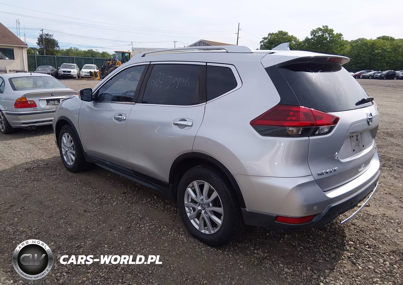 2019 Nissan Rogue Sv VIN:KNMAT2MV7KP554854 - 3