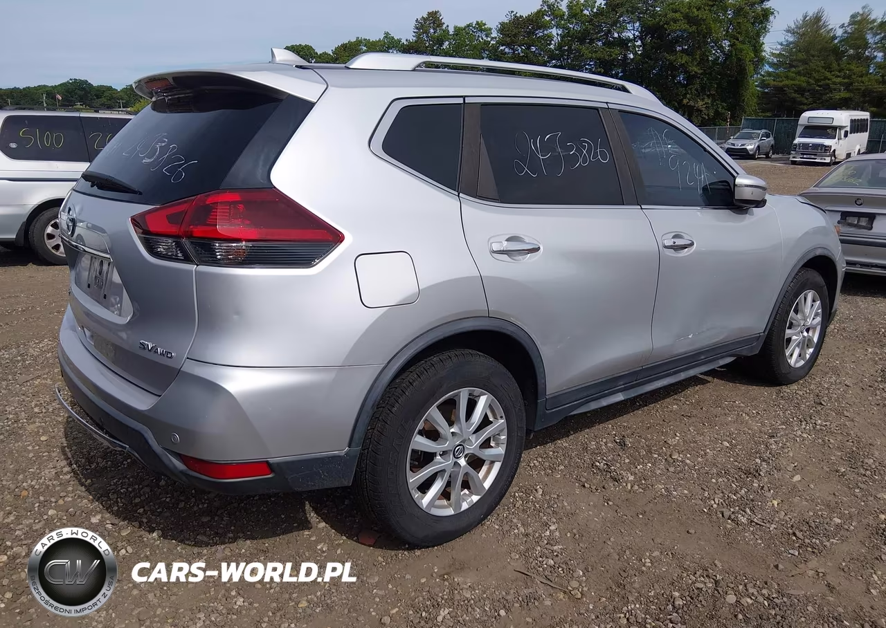 2019 Nissan Rogue Sv VIN:KNMAT2MV7KP554854 - 4