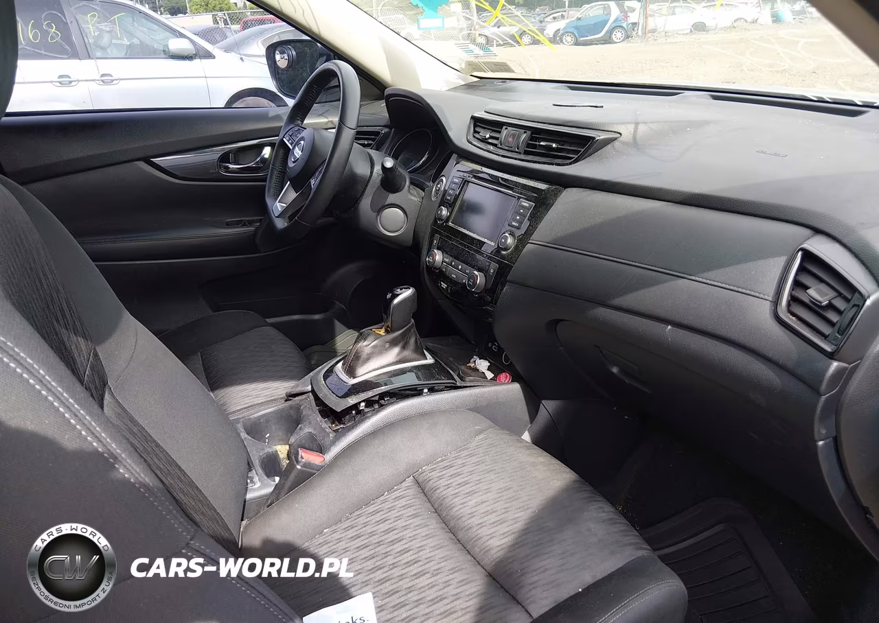 2019 Nissan Rogue Sv VIN:KNMAT2MV7KP554854 - 5