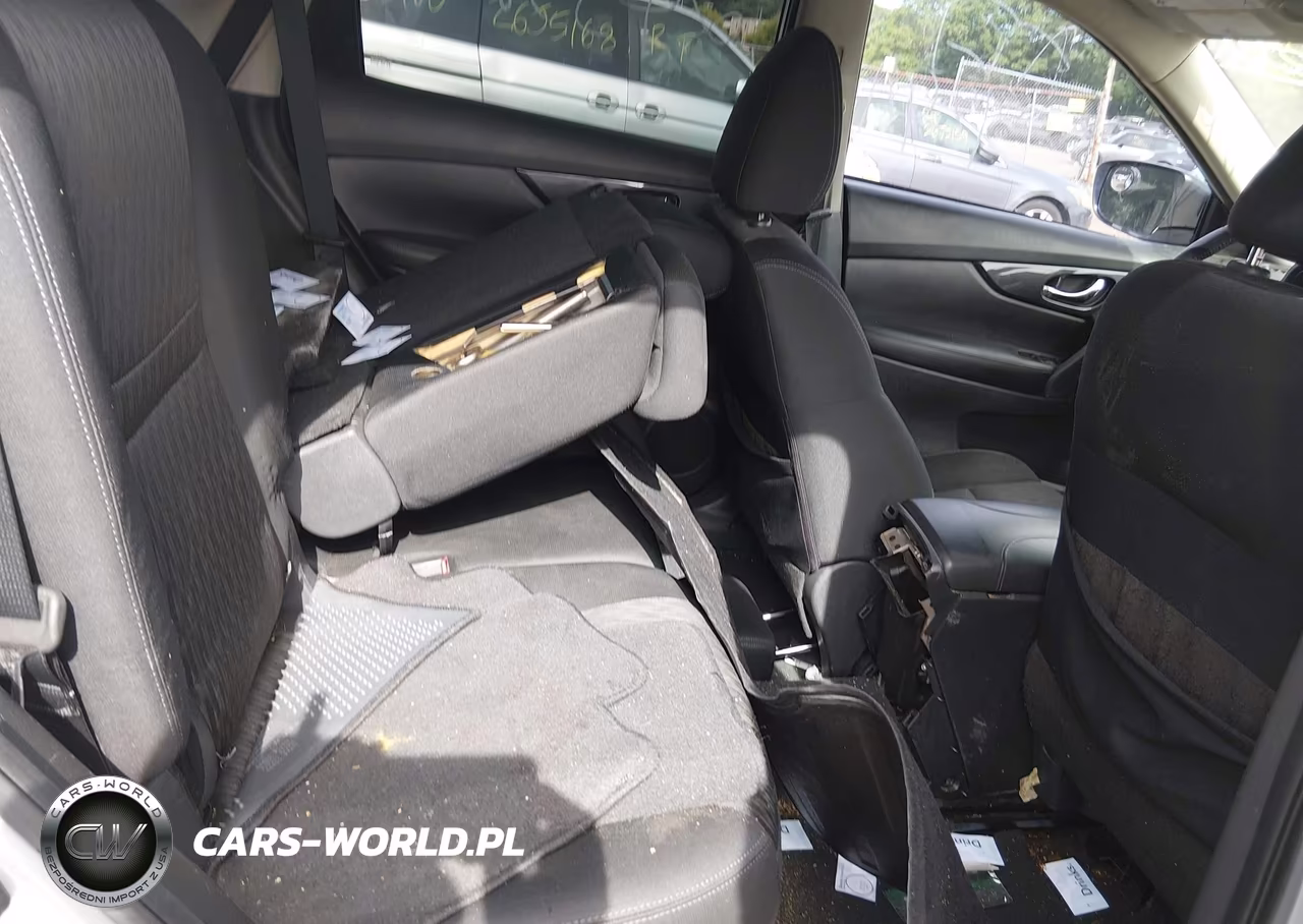 2019 Nissan Rogue Sv VIN:KNMAT2MV7KP554854 - 8